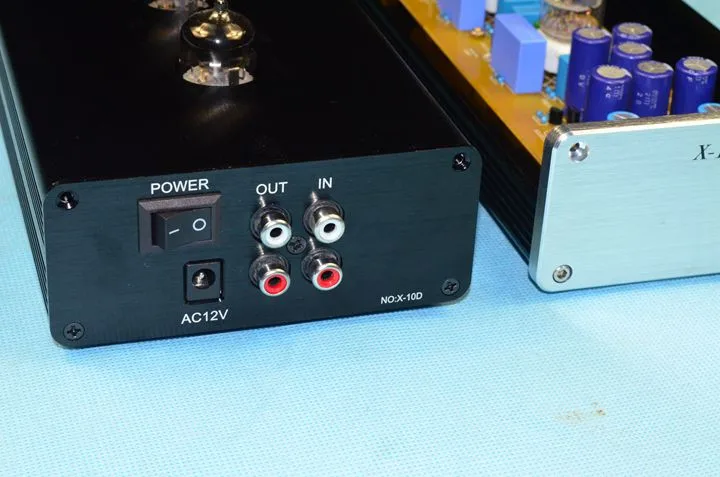 Готовая трубка Hi-Fi preamplifier база на X-10D музыкальная точность мини-усилитель стандартная версия