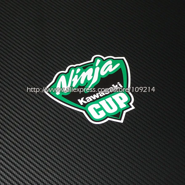 Hot sale kawasaki helmet motorcycle Reflective Sticker Decals