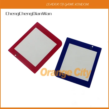 

ChengChengDianWan 10pcs 30pcs 100pcs Colorful Replacement plastic protective screen lens with logo for Gameboy Pocket GBP
