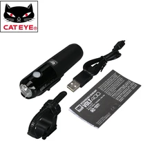 CATEYE Bicycle Bike Handlebar/Helmet Front Lights Cycling Riding Safety Light Lamps Bikes Portable LED Light 400 Lumens 5 Modes