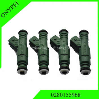 

4pcs 02801 55968 Fuel Injector For BMW Ford Lotus Chrysler 0280155968 02801-55968