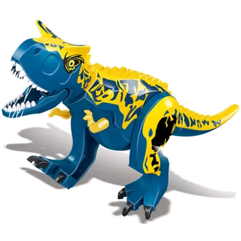 Мир Юрского периода 2 брутальный Raptor строительные блоки Совместимость LegoINGly
