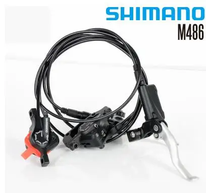 shimano m486 hydraulic disc brakes