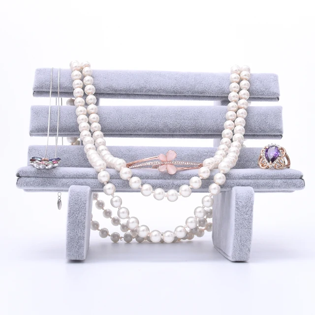 New Fashion Jewelry Display Holder Jewellery Stand Earrings New Fashion Jewelry Display Holder Jewellery Stand Earrings Pendant Necklace Showcase
