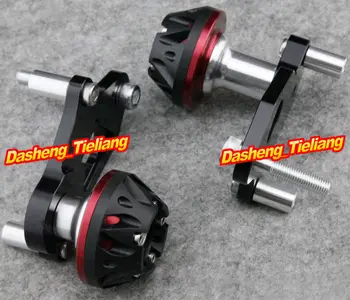 

For Suzuki 2006-2012 GSXR 600 Motorcycle Frame Sliders Crash Pads Protector 06-12, RED Color, Spare Parts Supplies