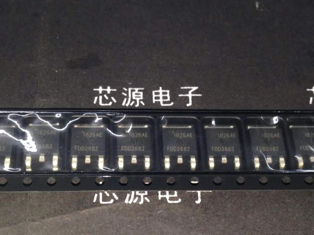 

FDD3682 SOT252 Original authent and new Free Shipping