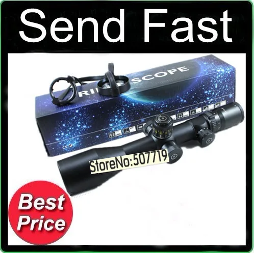 

FRONT with factory 3-12X50SFIRF 35mm diameter front differentiation of high seismic Sight Rifle Scope with Free Mounts