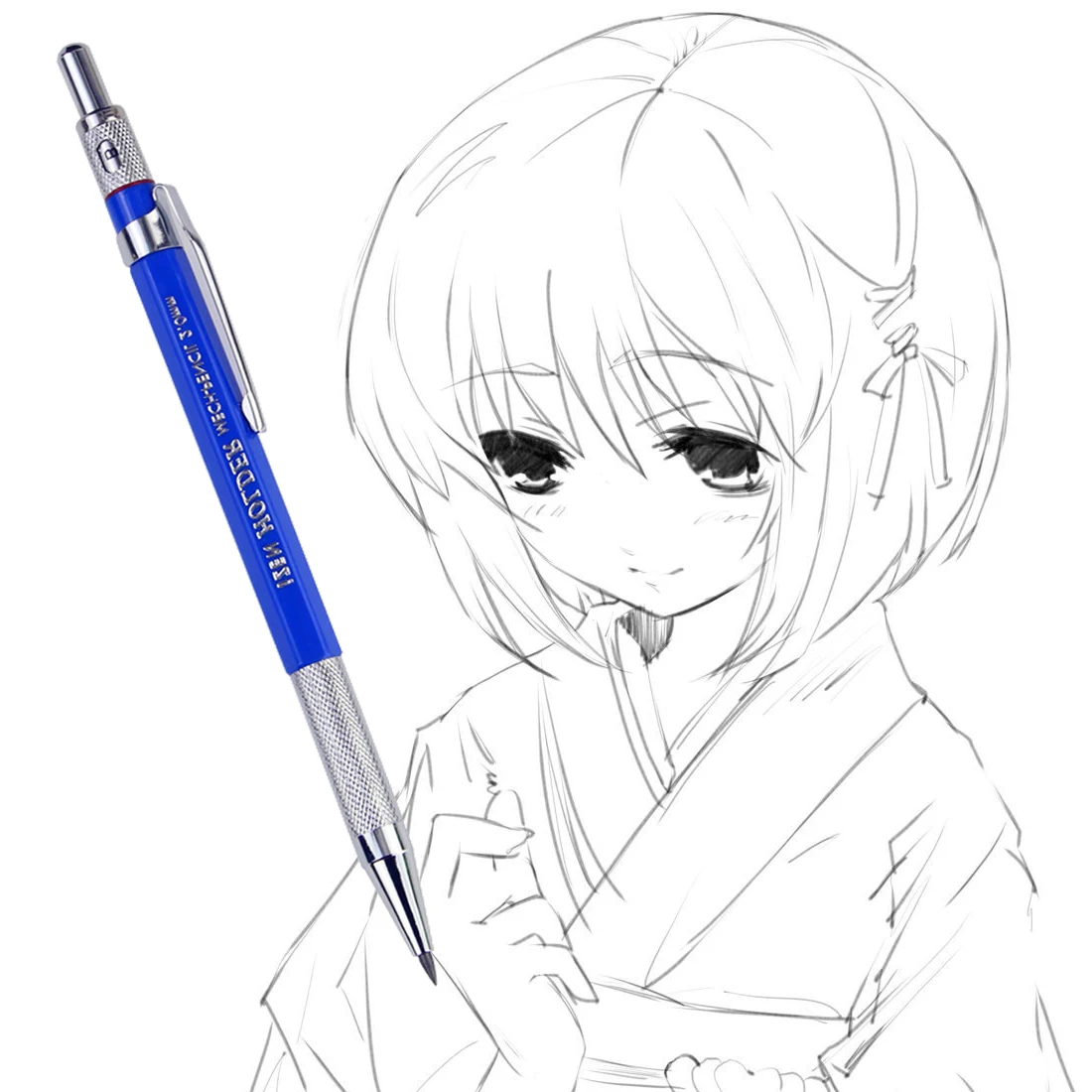 Online Buy Grosir Gambar Pensil Mekanik From China Gambar Pensil