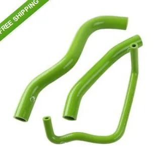 

Green Silicone Radiator Hose Kit For Honda CB600F/HORNET 1998-2002 1999 01 3PCS