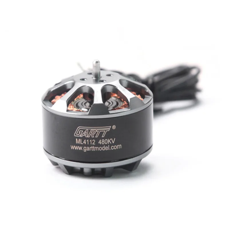 4 шт. GARTT ML 4112 480KV бесщеточный двигатель для радиоуправляемого квадрокоптера