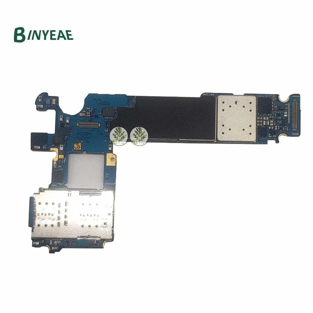 

BINYEAE Unlocked G930F Main Motherboard Replacement For Samsung Galaxy S7 G930F 32GB Testing Good