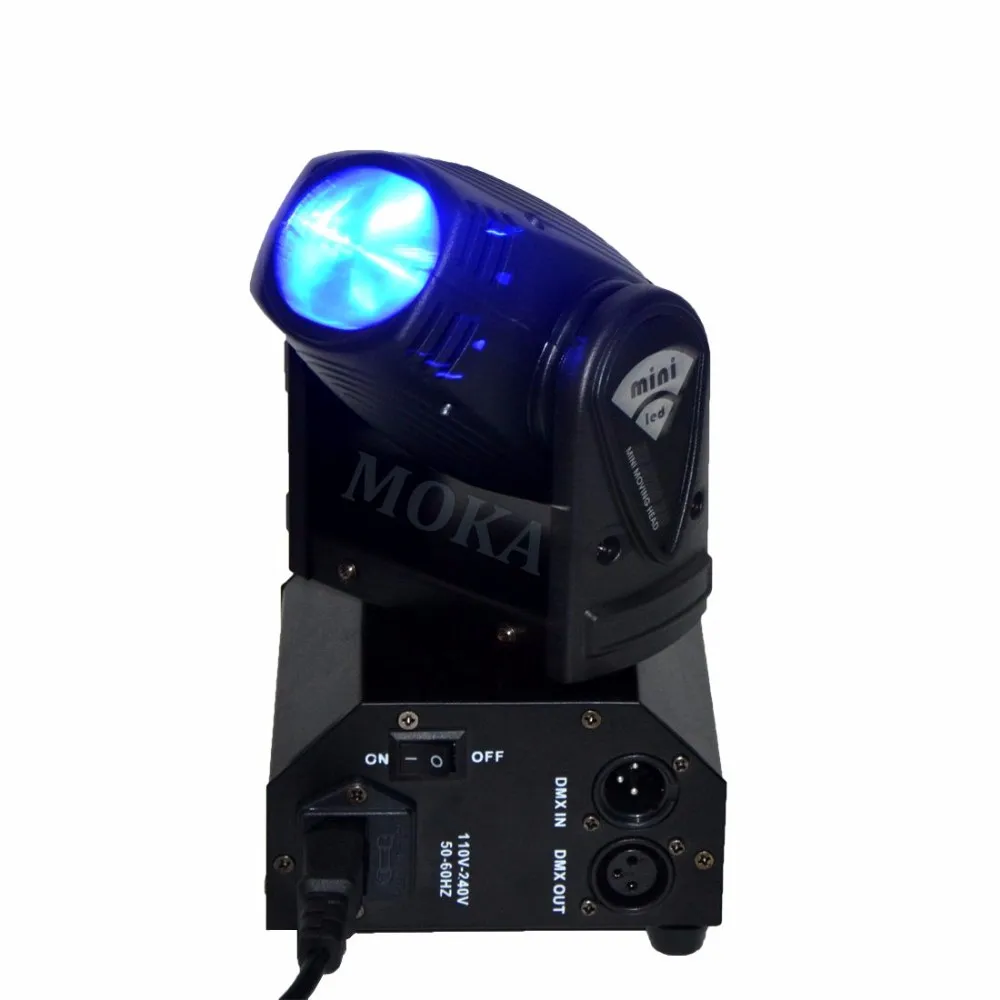 10W MINI LED MOVING HEAD LIGHT 1