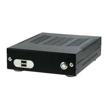 Алюминиевый корпус для карпса без вентилятора с 2 usb портами чехол мини