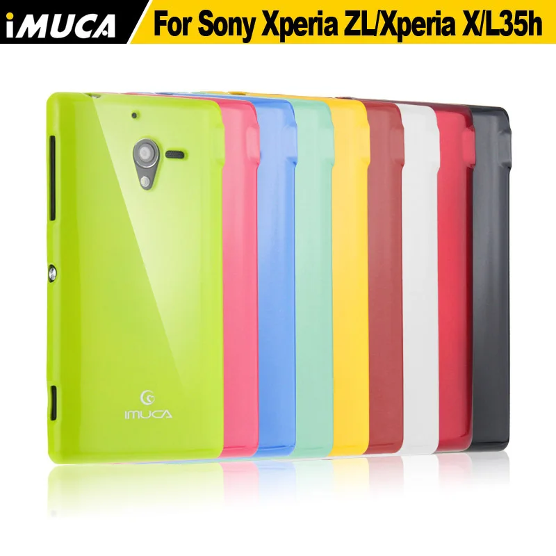 Для sony l35h мягкие силиконовые тпу телефон дела для Sony Xperia ZL чехол xperia zl L35h C6502 C6503 C6506