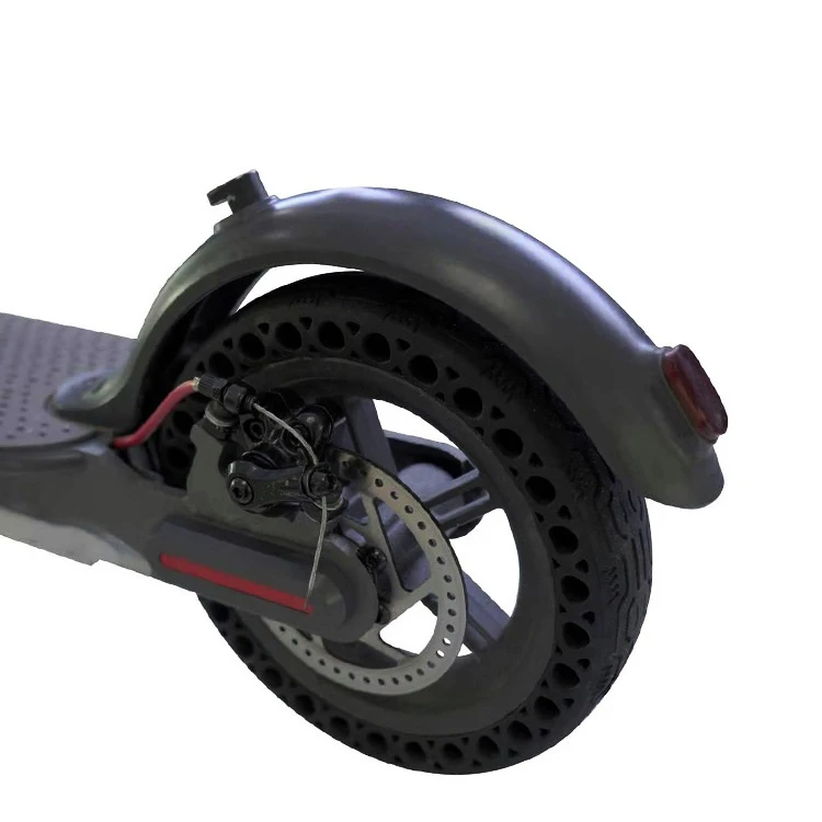 Новинка-прочные колеса Анти-взрыв твердые резиновые шины передние задние шины для Xiaomi Mijia M365 электрический скутер скейтборд