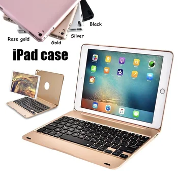 

New Upgrade Ultra Slim IPad Pro 9.7 Tablet PC Bluetooth Keyboard AIR 2 Wireless Bluetooth Flip Keyboard
