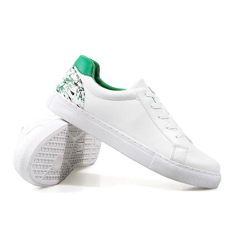 2019 up Fleurs Cuir Noir Femmes En Appartements Dentelle Unisexe Miubu Mocassins forme Clair Femme Lovers Sneakers rouge Casual Plate Chaussures Broder vert Pu Automne rfRnrwZ7q