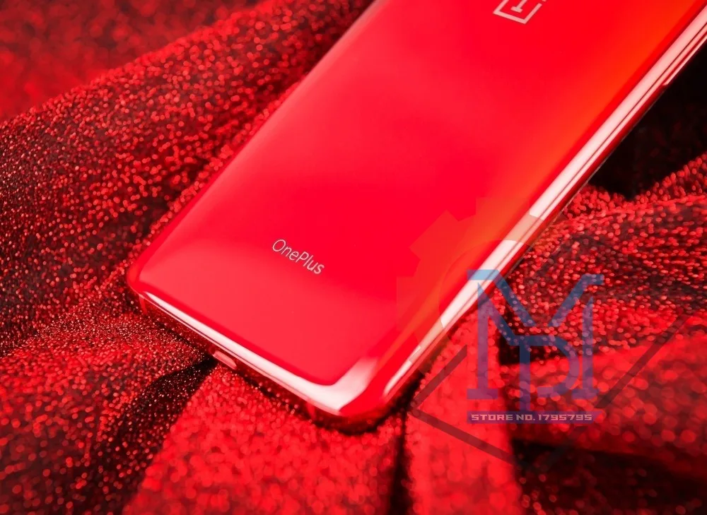 Мобильный телефон OnePlus 7 с глобальной прошивкой 6,41 дюймов 8 ГБ + 256 ГБ Восьмиядерный процессор Snapdragon 855 Android 9,0 48.0MP 3700 мАч NFC Смартфон