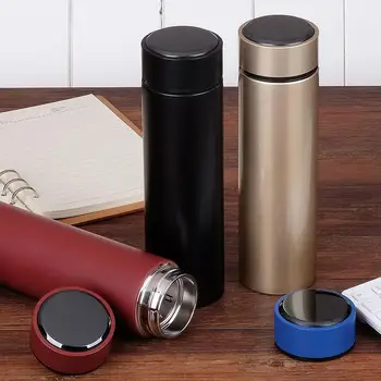 

Portable Vacuum Bottle Home Thermos Tea Vacuum Flask Insulate Thermos Mug Pure Color Thermos Bottle Homne Decoration Accessories