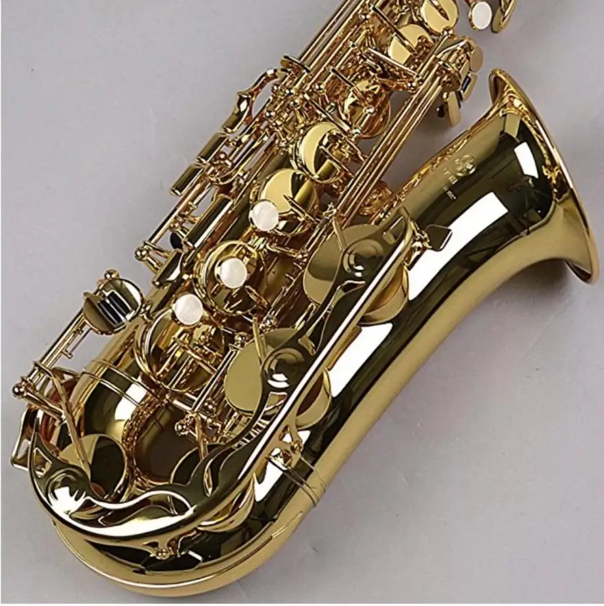 

Alto Saxophone Yas-280 Student E Flat SAX Saxophone Gold Lacquer Musical Instruments Copy