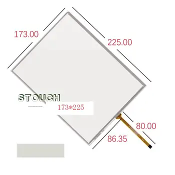 

New 10.4 inch touch screen resistance four wire industrial equipment display medical industrial grade handwriting screen ST-1040