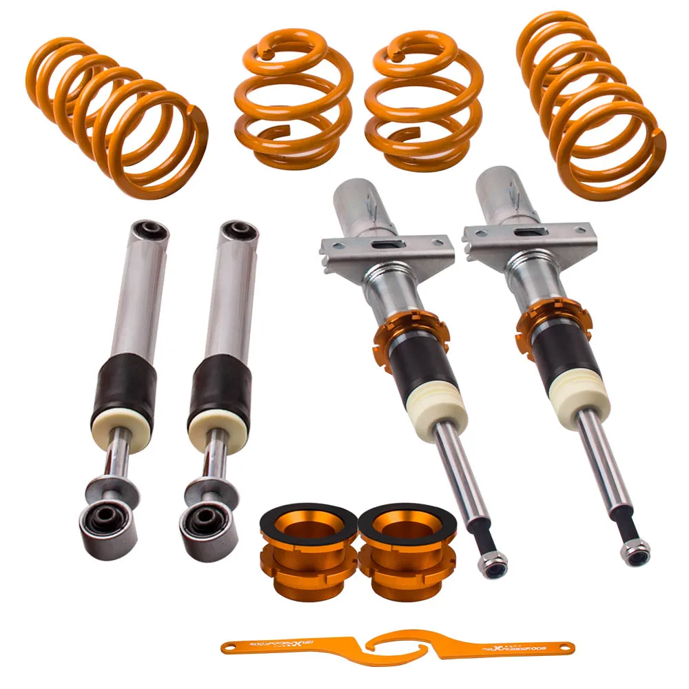 Full Coilover Suspension for Volkswagen VW T5 Transporter Kasten Bus