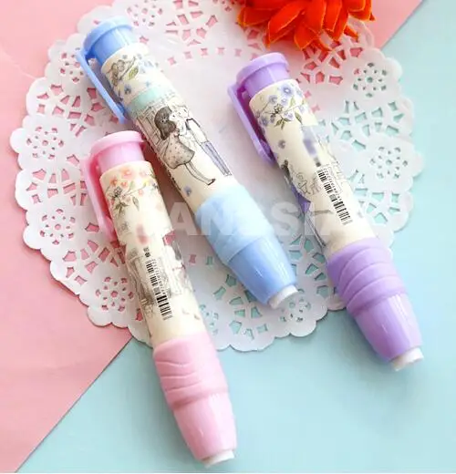 1 шт. резиновые наушники в форме ручки|stationery erasers|eraser stationeryeraser school supplies |