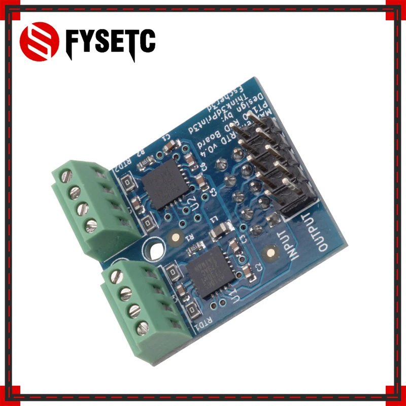 Najtaniej Sklonowanych PT100 córka pokładzie, dzięki czemu dwa PT100 czujniki temperatury, aby być przymocowane do DuetWifi i Duet Ethernet,