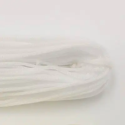 QJH ручная пряжа для вязания крючком, плетеная нейлоновая пряжа для китайских тапочек с застежками-узелками, сумки, кукольная линия, Шелковый светильник, плетеная нить - Цвет: 1