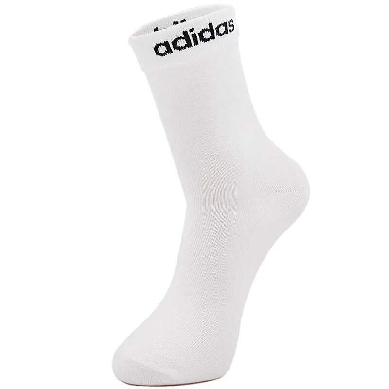 Новое поступление, Оригинальные спортивные носки унисекс с надписью «Адидас Нео» Q3 B 1PP C SOX(1 пара - Цвет: AZ1630