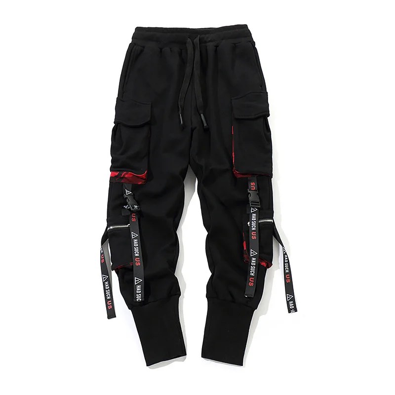 techwear pants with straps