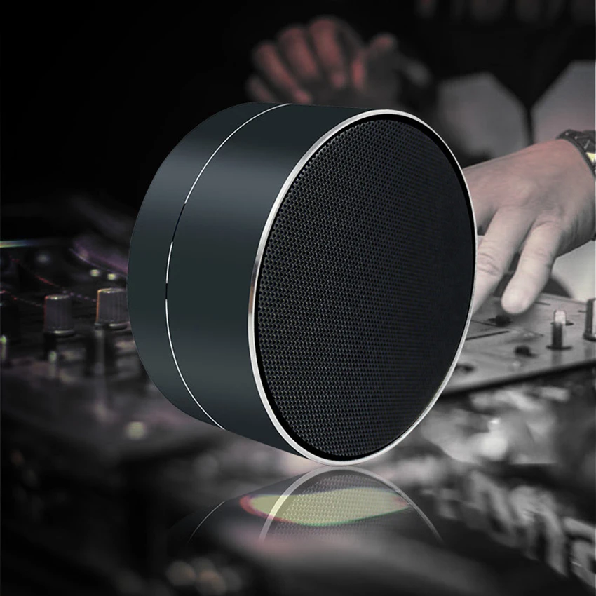 Aimitek A11 Metal Bluetooth Speaker-16