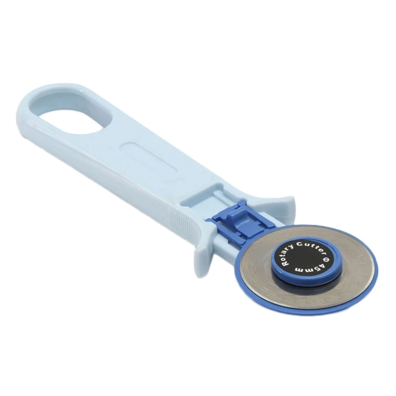 

45mm Rotary Cutter Premium Quilters Sewing Quilting Fabric Cutting Craft Tool Patchwork Tailor Knife Handmade DIY Tool LAW4537