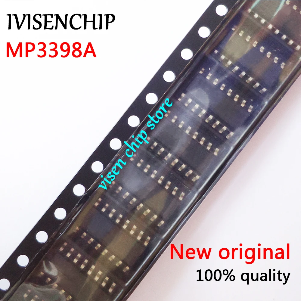 

Набор микросхем MP3398AGS MP3398A SOP-16, 10 шт.