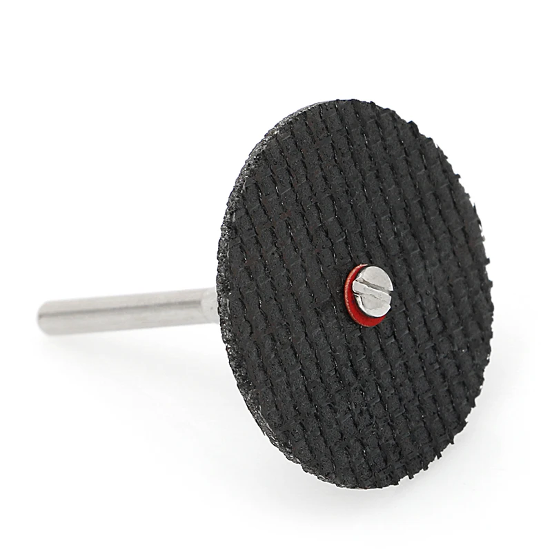 50Pcs Fiberglass Tool Abrasive Cutting Disc Cut Off Wheel with 4 Mandrels Rotary