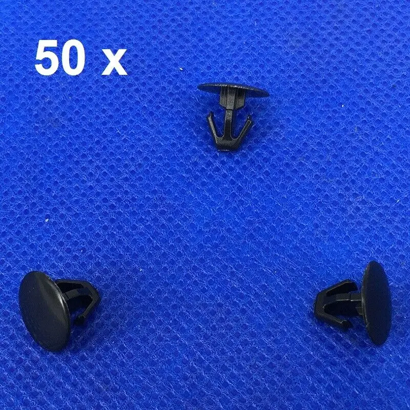 5mm For Nissan Qashqai Rear Door Rubber Seals Trim Fastener