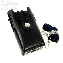 2X чехлы из кожи, в виде бумажника корпуса для DEP450 XIR P3688 GP3188 GP3688