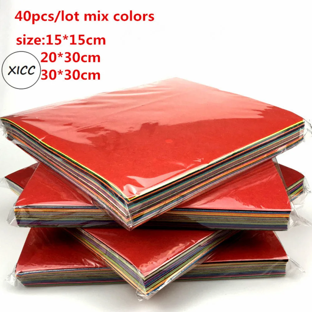 Non Woven Wool Felts Fabric Home Decoration Pattern Bundle For Sewing Dolls Crafts 40pcs 15x15cm Handmade DIY Felt 1mm