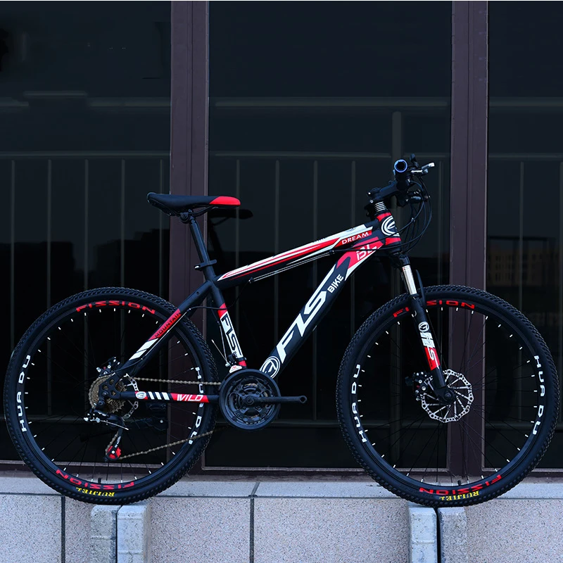 

26 Inch mountain bike 21 24 27 speed men and women disc brakes bike