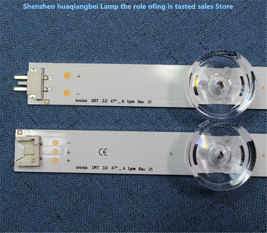 

LED Backlight strip For 47LB6500 6916L 1948A 1949A 1961A 1962A 1779A 1780A LG47LY340C LG47GB651C 47LB570B 47LB5600 47LB5800