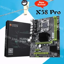 Discount font b motherboard b font on sale HUANAN ZHI X58 Pro font b motherboard b