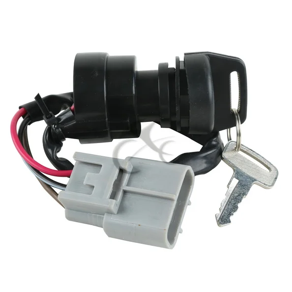  Motorcycle Ignition Switch Key For Yamaha GRIZZLY 660 