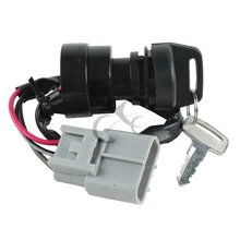 Motorcycle Ignition Switch Key For Yamaha GRIZZLY 660 YFM660 2002-2008 ATV 700 FI 4X4 YFM700 2009-2013 2010 11
