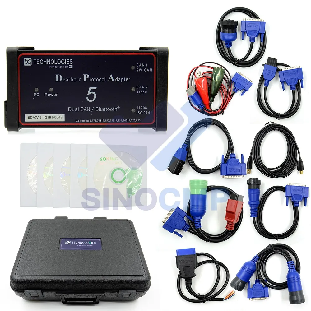 

Dearborn Protocol Adapter 5 Heavy Duty Truck Scanner DPA5 Without Bluetooth Diagnostic Tool