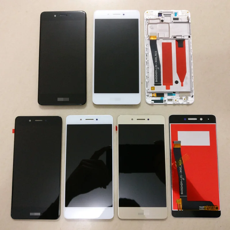 

by Test Full LCD display + Touch screen Digitizer assembly with Frame For Huawei Honor 6C DIG-L01 / Nova Smart / DIG-L21HN