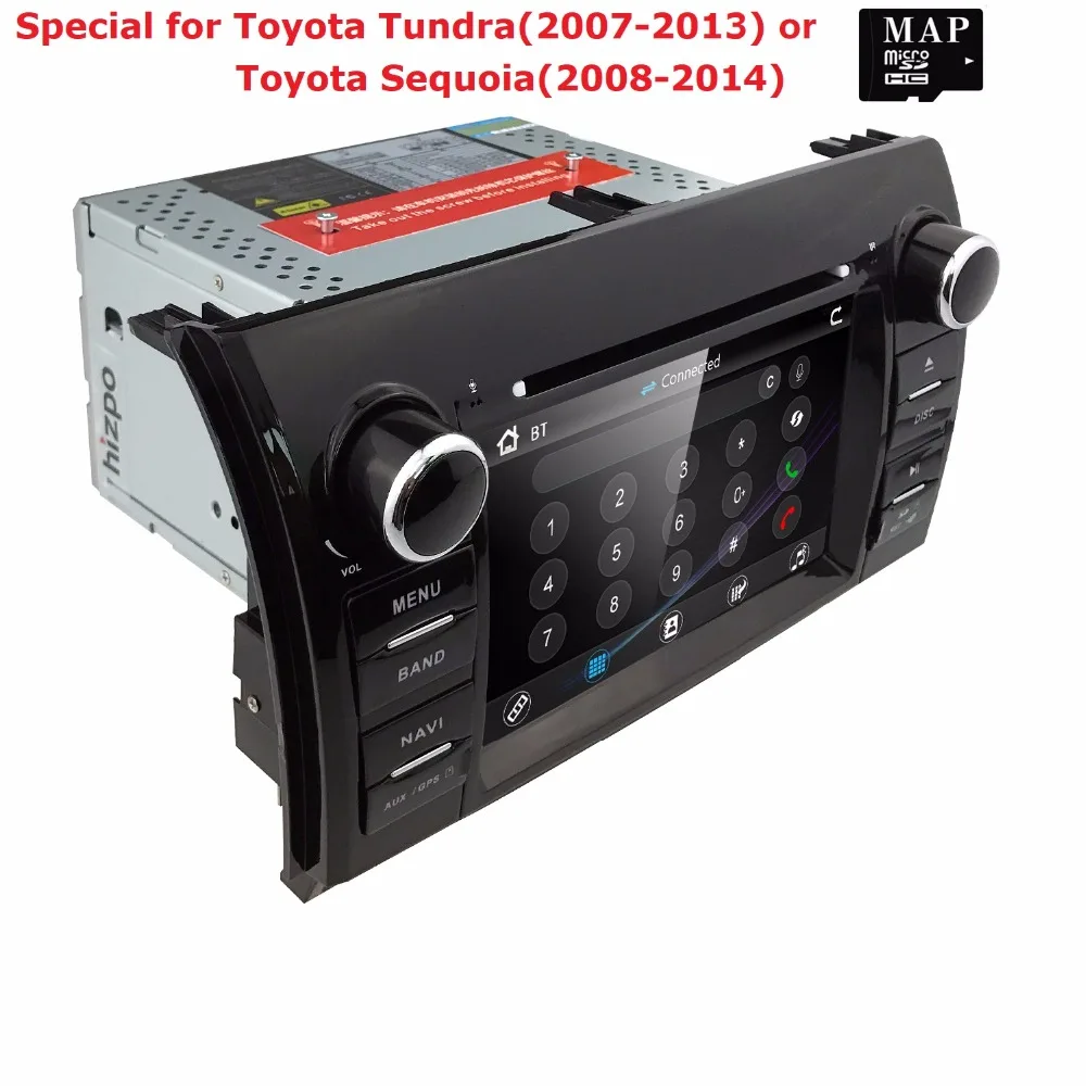 Discount 2 din Touch Screen Car Radio Stereo for Toyota Tundra Sequoia 7 Inch 800*480 HD Radio RDS AM/FM 3G SWC IPOD CANBUS SD USB BT MAP 3 Discount 2 din Touch Screen Car Radio Stereo for Toyota Tundra Sequoia 7 Inch 800*480 HD Radio RDS AM/FM 3G SWC IPOD CANBUS SD USB BT MAP 3