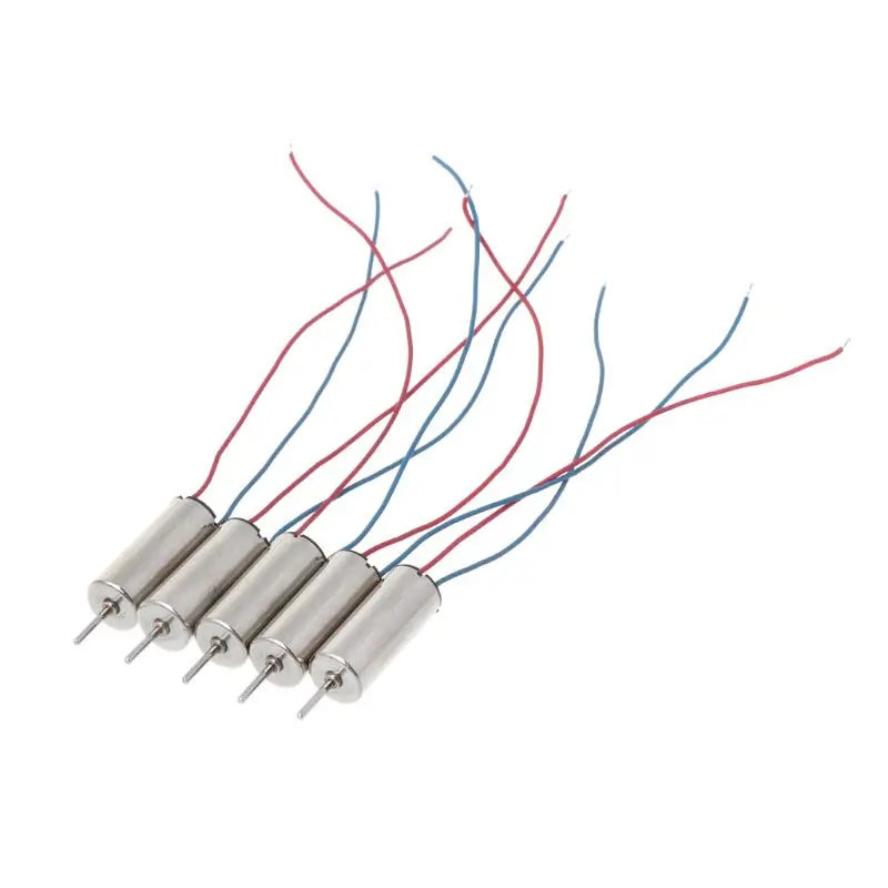 

5 pcs 3.7V Long Shaft 615 DC Motor Micro High Speed Toy Model Motors Hollow Cup