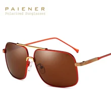TOP HD Polarized Homens Óculos De Sol Das Mulheres Sun Glases Masculino Óculos Vintage Marca Designer oculos de sol masculino de espetáculos