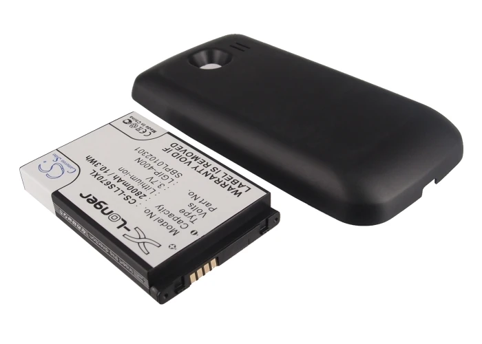 Аккумулятор Cameron Sino на 2800 мА · ч SBPL0102301 для LG LS670 Optimus S|cameron sino|2800mah batterybattery 2800mah |