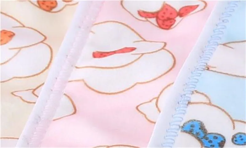 20pcs/lot  Baby Bibs  Waterproof Mouth Water Towel Cotton Bib Infants Ultra-soft Bib Pocket A Variety of Color Rice